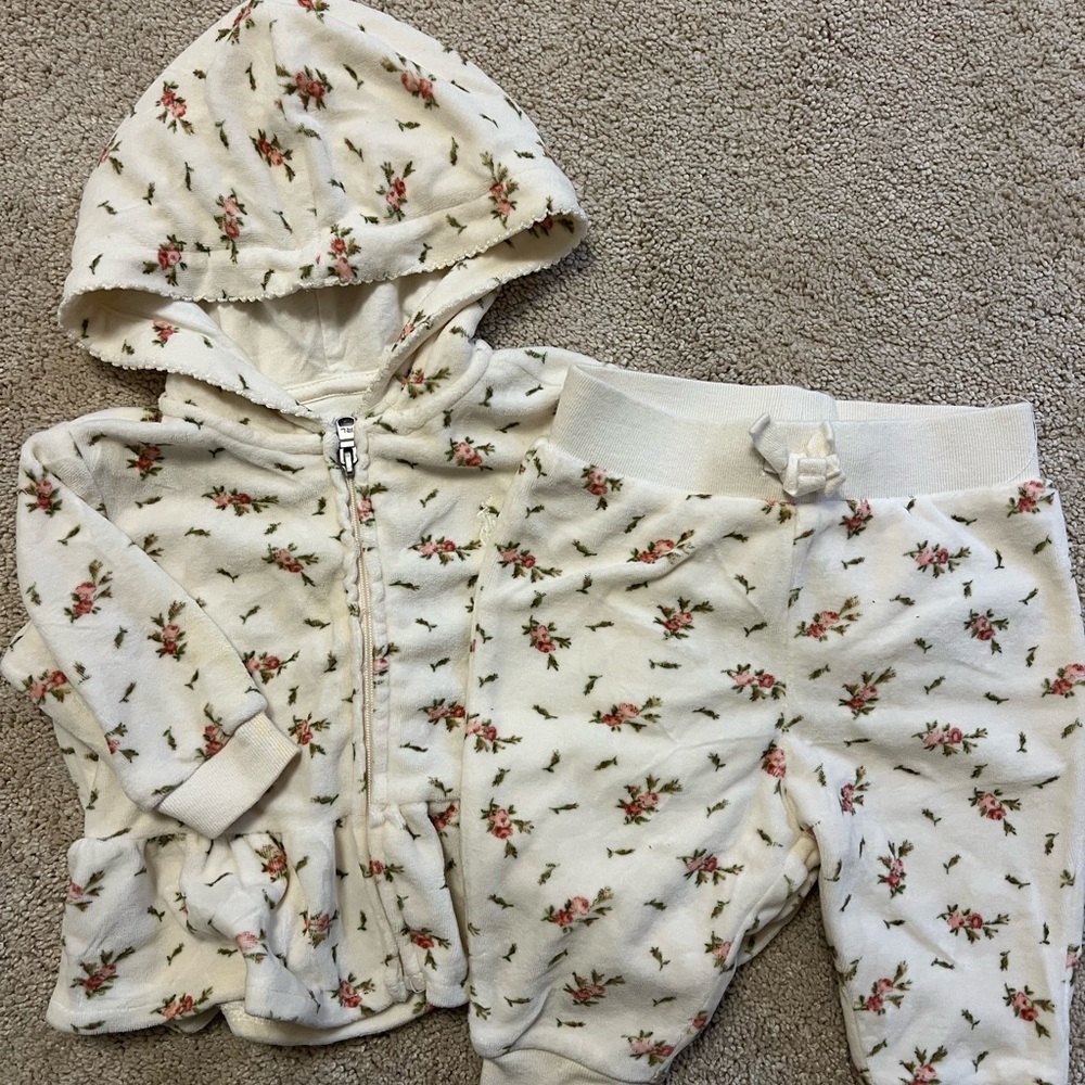 Ralph Lauren velvet set